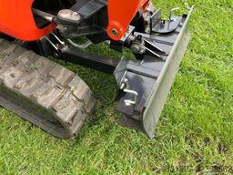 Kubota Minigraver U10-5 graafmachine NIEUW! Met bakken