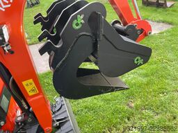 Kubota Minigraver U10-5 graafmachine NIEUW! Met bakken