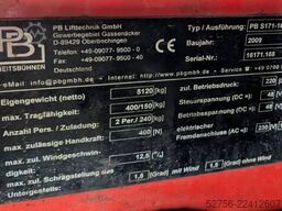 PB Lifttechnik S171-16E