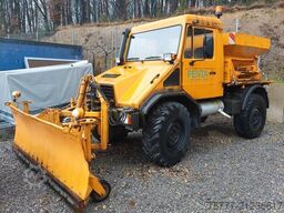 MERCEDES-BENZ Unimog U418/10 4x4 Winterdienst-Schneeschild-AHK