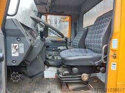 MERCEDES-BENZ Unimog U418/10 4x4 Winterdienst-Schneeschild-AHK