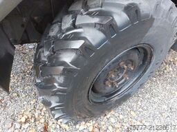 MERCEDES-BENZ Unimog U418/10 4x4 Winterdienst-Schneeschild-AHK