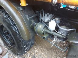 MERCEDES-BENZ Unimog U418/10 4x4 Winterdienst-Schneeschild-AHK