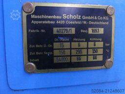 Maschinenbau Scholz Autoklav