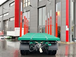 PAVIC HPA 27 68Z / Plattform 3-Achser  Blatt-Federung...