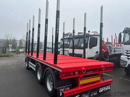 PAVIC HPA 27 68Z / Plattform 3-Achser  Blatt-Federung...