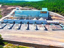 FABO crushing equipment 400 Ton/Hour Capacity