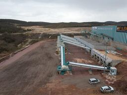 FABO crushing equipment 400 Ton/Hour Capacity