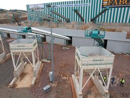 FABO crushing equipment 400 Ton/Hour Capacity