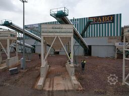 FABO crushing equipment 400 Ton/Hour Capacity
