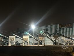 FABO crushing equipment 400 Ton/Hour Capacity