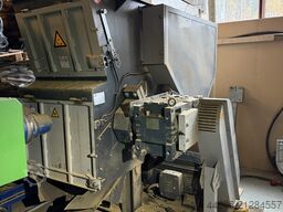 ROBUST P150 Twin - pallet crushing line