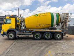VOLVO FM 370 - LIEBHERR 10m3