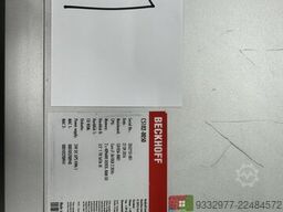 Beckhoff IPC + HMI + EtherCAT + Servo