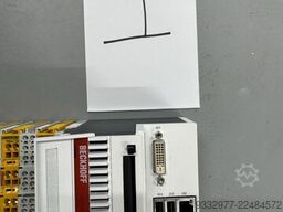 Beckhoff IPC + HMI + EtherCAT + Servo