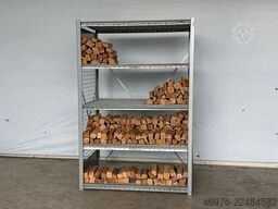 Dexion HI280 Brennholzregal Fachbodenregal Regal Holz