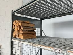 Dexion HI280 Brennholzregal Fachbodenregal Regal Holz