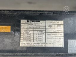 KEMPF SKM 39 ALU-KASTENMULDE 55M³ ROLLPLANE  MEHRERE EINHEITEN VERFüGBAR