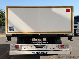 Krone 2-Achs Tandem Baustoff Anhänger