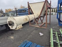 Bunker Trichter Forderband