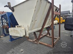 Bunker Trichter Forderband