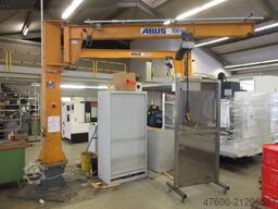 Abus LSX Kran Drehkran Hallenkran 500KG Abus Kettenzug L 3,5m NL 500Kg H 3,25m