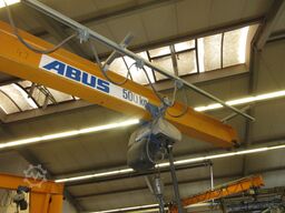 Abus LSX Kran Drehkran Hallenkran 500KG Abus Kettenzug L 3,5m NL 500Kg H 3,25m