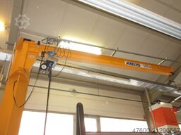 Abus LSX Kran Drehkran Hallenkran 500KG Abus Kettenzug L 4m NL 500Kg H 4,4m