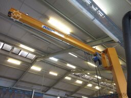 Abus LSX Kran Drehkran Hallenkran 500KG Abus Kettenzug L 4m NL 500Kg H 4,4m