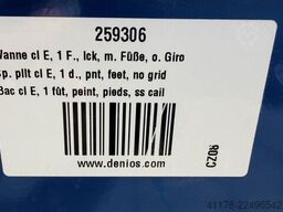 Denios Classic Line 2 FE, 205 Liter