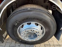 RENAULT Premium Lander Pritsche mit Kran FASSI