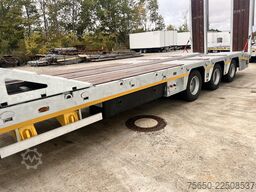 Möslein ST 3  3 Achs Satteltieflader neu
