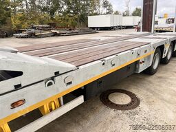 Möslein ST 3  3 Achs Satteltieflader neu