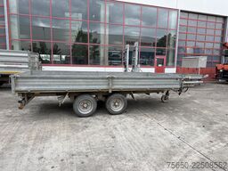 Roeger TT  Tandem Pritsche- Tieflader