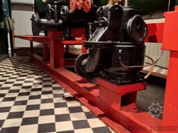 Lanz Zweizylinder- Verbund-Heißdampf-Lokomobil