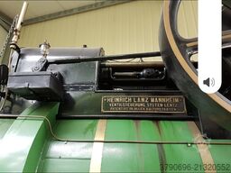 Lanz Zweizylinder- Verbund-Heißdampf-Lokomobil