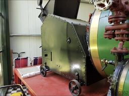 Lanz Zweizylinder- Verbund-Heißdampf-Lokomobil