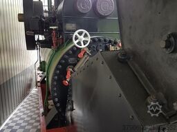 Lanz Zweizylinder- Verbund-Heißdampf-Lokomobil