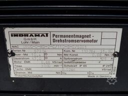 Indramat MAC 090C-0-KD-2-C/110-B-0/S001 Permanentmagnet-Drehstromservomotor
