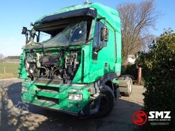 Iveco Occ opstapbak met zijstuk links