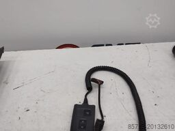 Scania Occ ECAS bediening luchtvering Scania