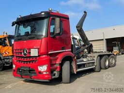 MERCEDES-BENZ Arocs 3242 8x2/4 BL Abrollkipper Meiller 30 to