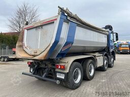 MERCEDES-BENZ Arocs 4143 8x4 4 Achs Muldenkipper