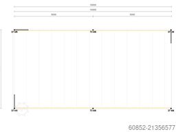 5x10m Lagerbühne , Belastung : 500kg/qm Unterkante: 2,5m , ca. 50qm Systembühne