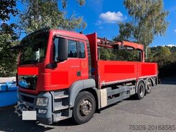 MAN 26.400 TGS PK20001 L Funk & Zange - AC-TÜV 03/26