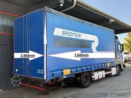 MERCEDES-BENZ Actros 1840 Klima Retarder ACC 7,6m MEGA Jumbo