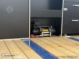 Schwarzmuller F-SERIE 1060 cm, Rampen, Lier, gestuurde naloop...