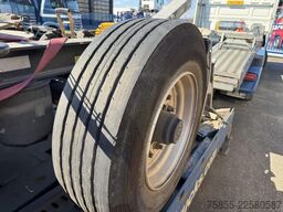 Fliegl Dolly CLG 2-Axle Disc Brakes / German Brief!
