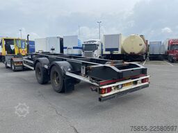 DRACO MCS 218 Container Trailer / 2 Axle / BPW / Drum...