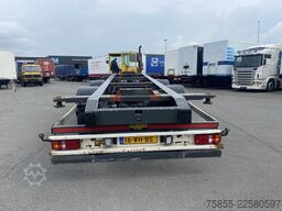 DRACO MCS 218 Container Trailer / 2 Axle / BPW / Drum...